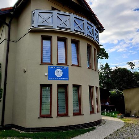 Stacja Sopot Pokoje Do Wynajecia 호텔 외부 사진