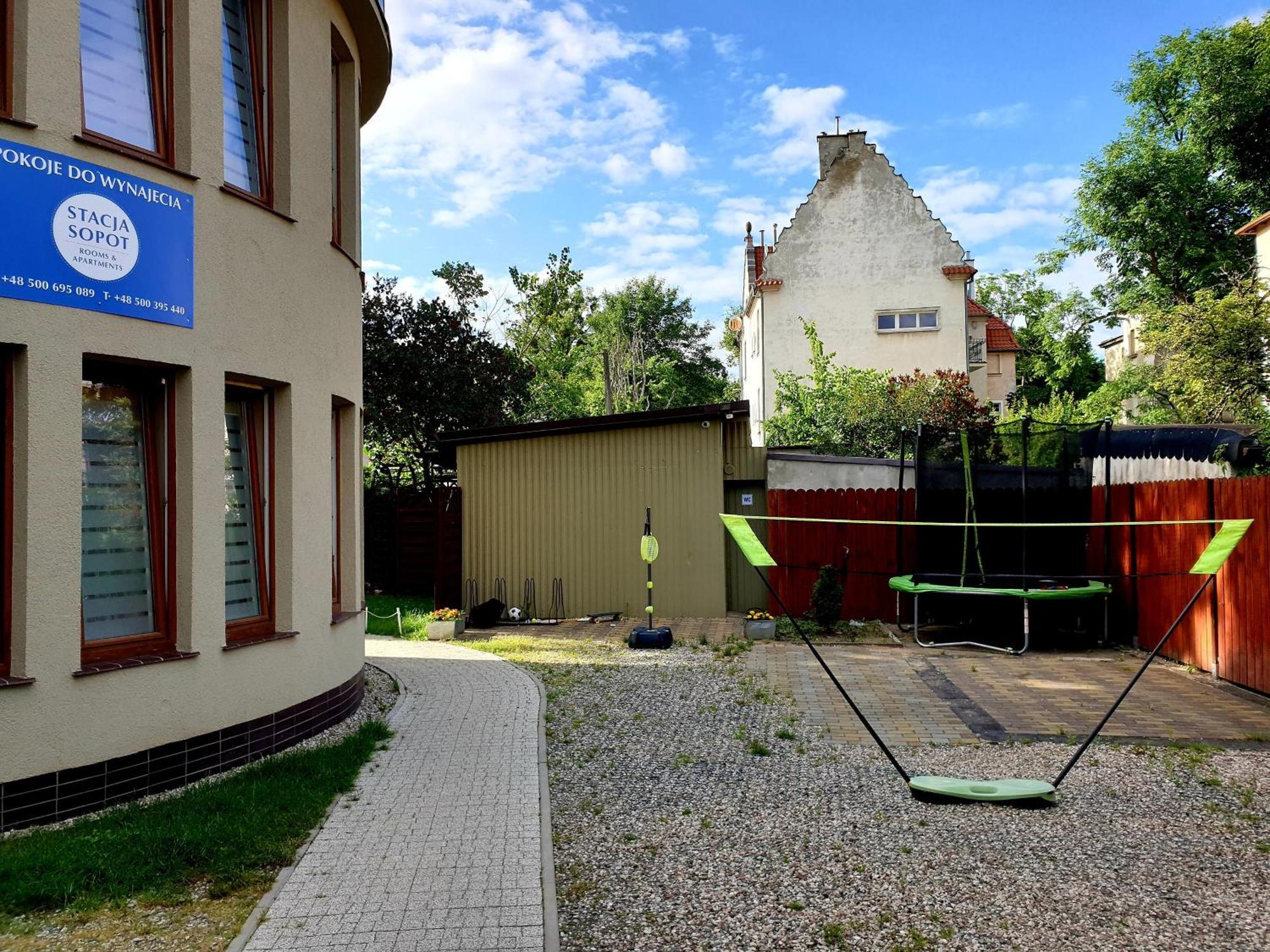 Stacja Sopot Pokoje Do Wynajecia 호텔 외부 사진
